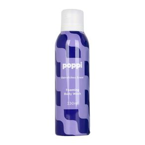 Poppi Foaming Body Wash Berrylicious 230ml