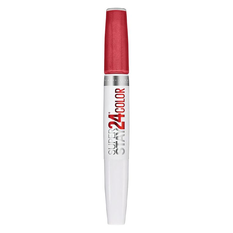 Maybelline Super Stay Lip Colour Continuous Coral, , hi-res