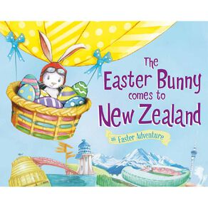 The Easter Bunny Comes To New Zealand