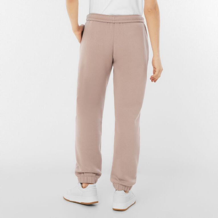 H&H Women's Essential Trackpants, Brown Light, hi-res