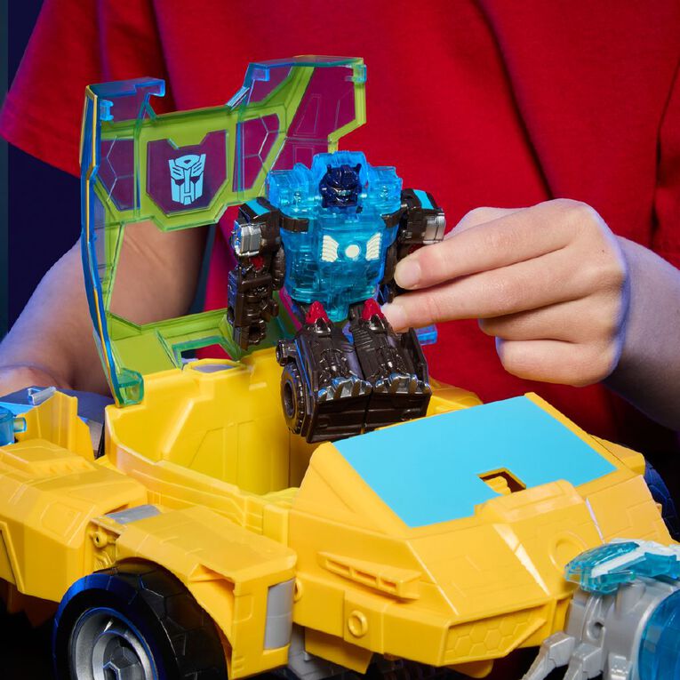 Transformers Cyberworld Power Spark Bumblebee, , hi-res