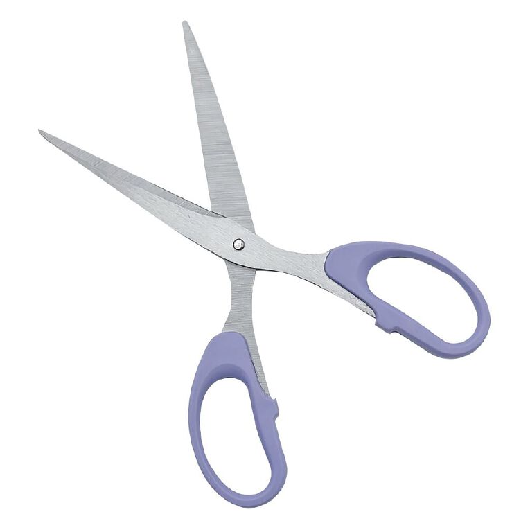 Uniti Colour Pop Scissors 19.5cm Purple Mid, , hi-res
