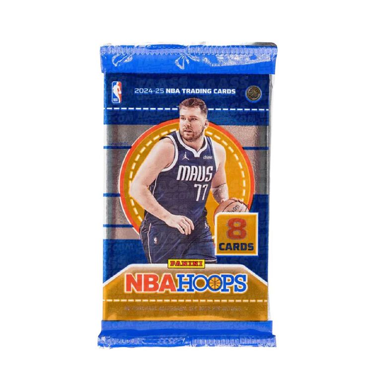 NBA Hoops Basketball 24/25 Retail Pack, , hi-res