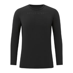 Active Intent Men's Fleece Compression Top