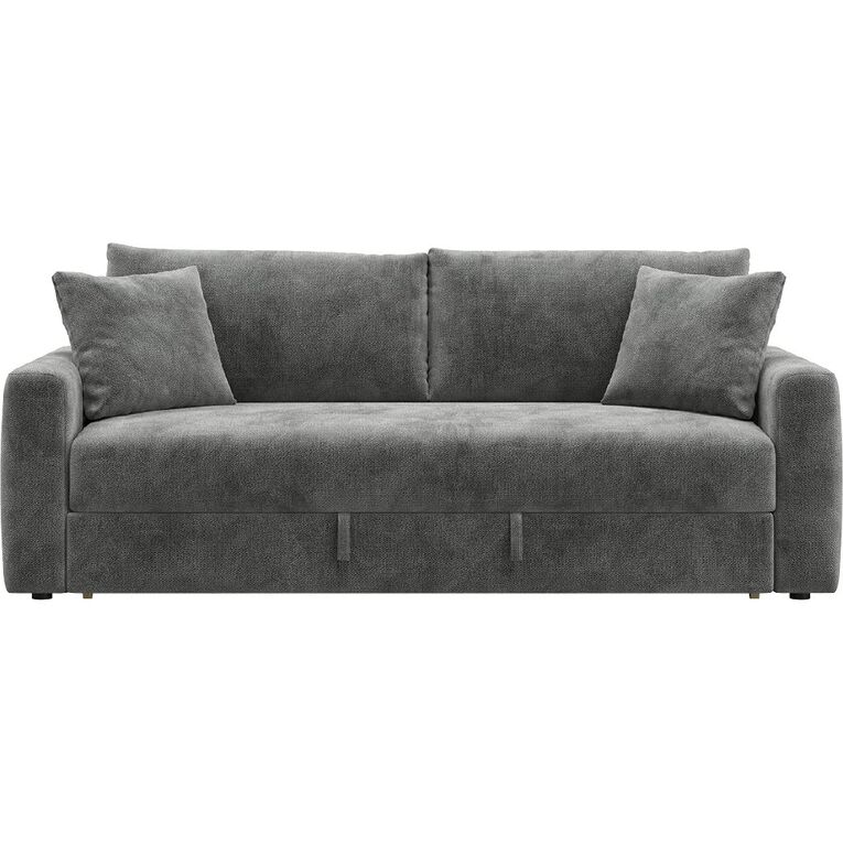 Living & Co Bronte Sofa Bed Grey, , hi-res