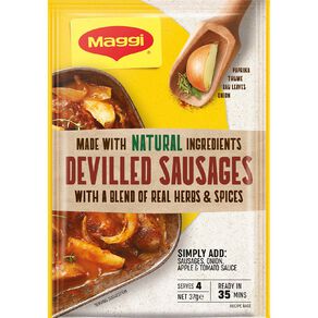 Maggi Devilled Sausages 37g