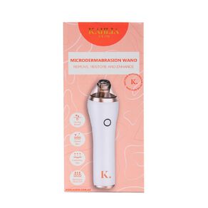 kahlia skin microdermabrasion wand white 1 each