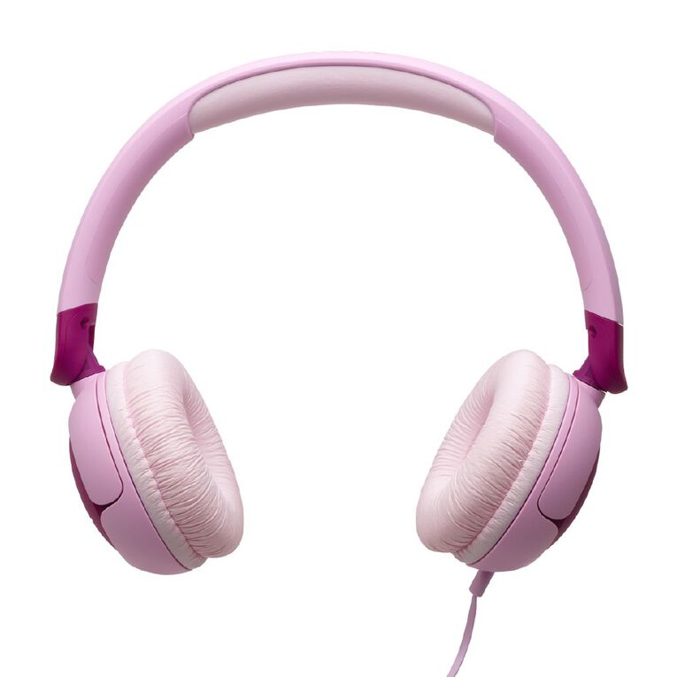 JBL Junior 320 Wired On-Ear Kids Headphones Pink, , hi-res