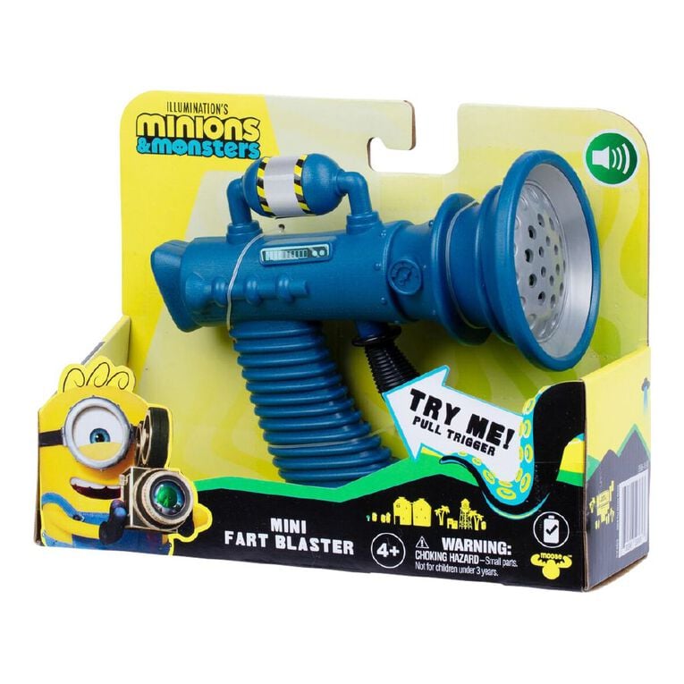 Minions & Monsters Mini Fart Blaster, , hi-res