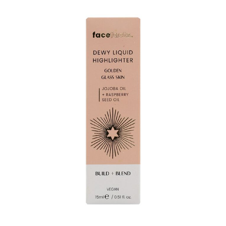 Face Facts Tinted Skincare Dewy Liquid Highlighter, , hi-res