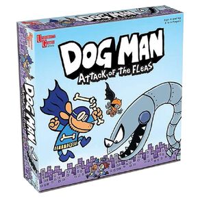 Dog Man Board Game: Attack Of The Fleas