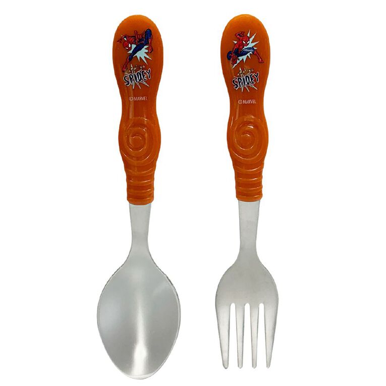 Spider-Man Spidey Cutlery Set 2 Piece, , hi-res