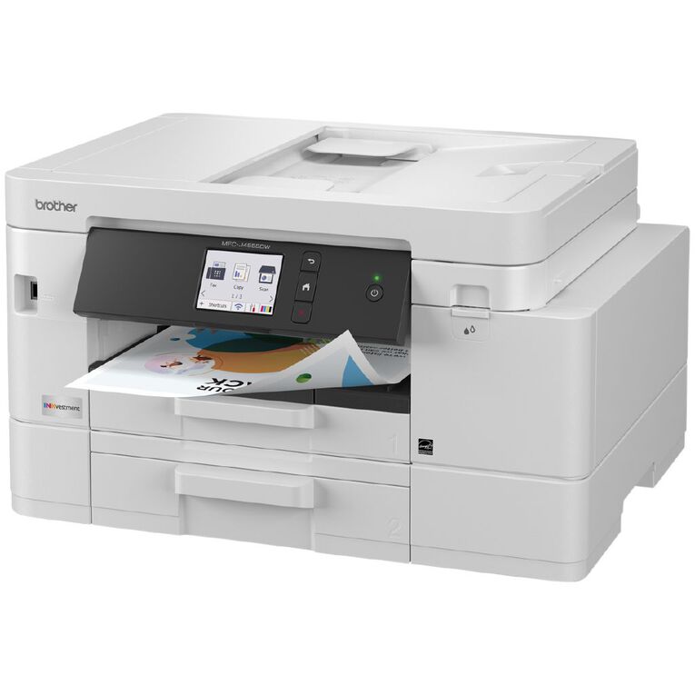 Brother Inkvestment MFC-J4555DW Colour Multi-Function A4 Inkjet Printer, , hi-res