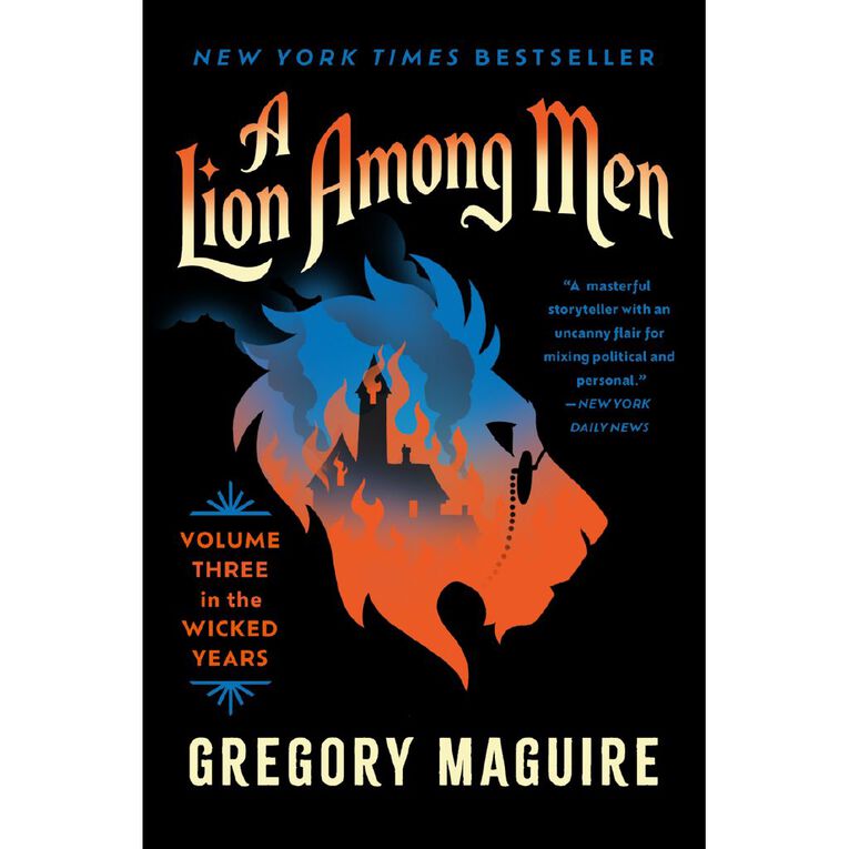 Wicked Years #3 A Lion Among Men by Gregory Maguire, , hi-res