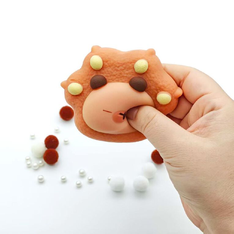 Squishy Kapibala Cat Paw, , hi-res