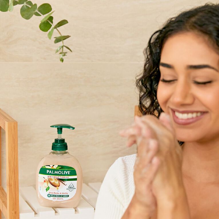 Palmolive Liquid Handwash Shea Butter 250ml, , hi-res