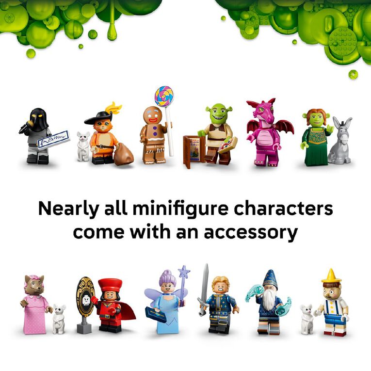 LEGO Minifigures Shrek Series 71053, , hi-res