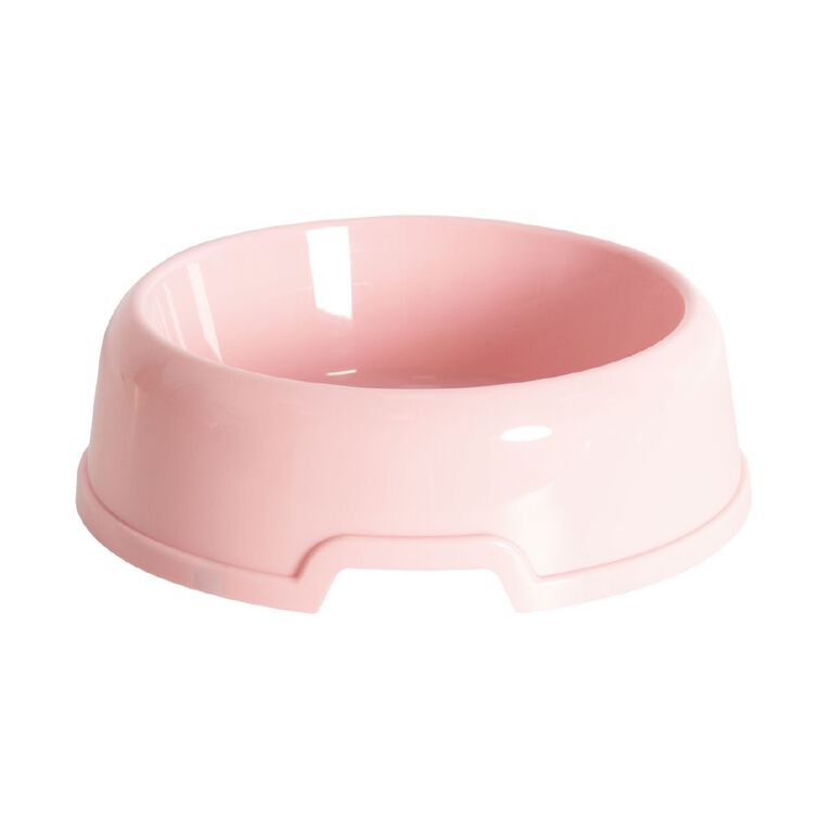 Pet HQ Plastic Bowl Pink Large, , hi-res