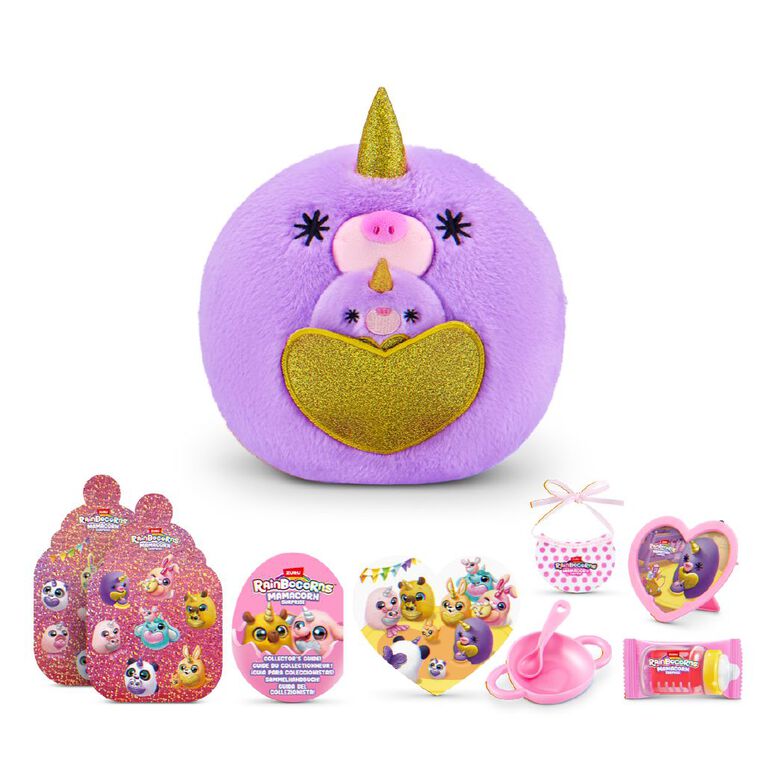 Zuru Rainbocorns Mamacorn Surprise Series 1 Plush, , hi-res