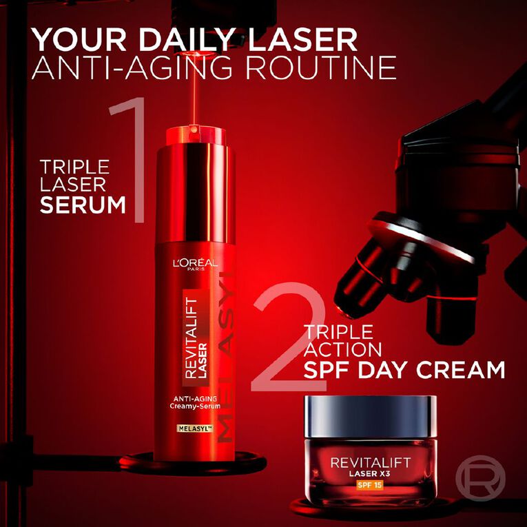 L'Oreal Paris Revitalift Laser Dark Spot Creamy-Serum, , hi-res