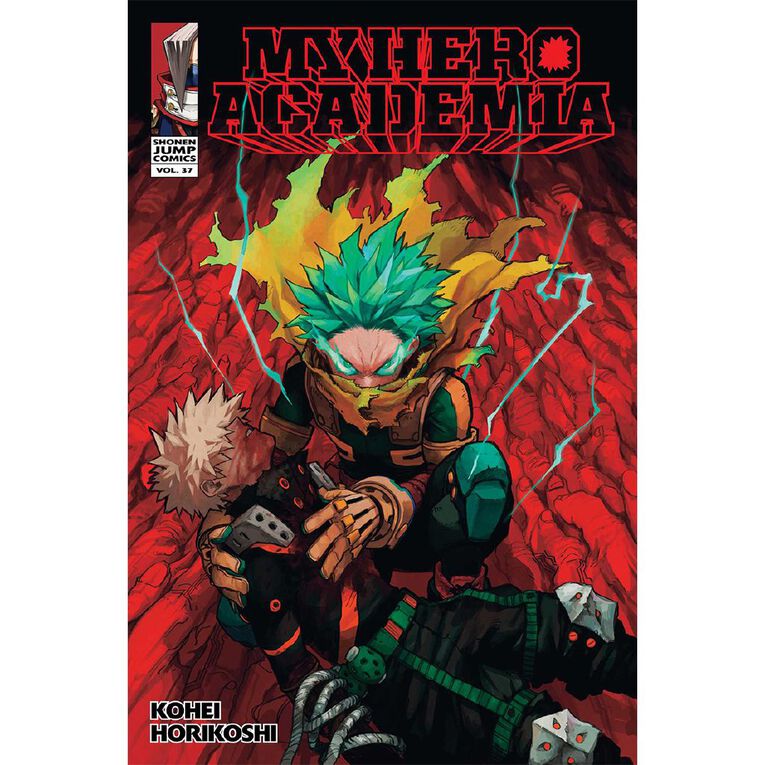 My Hero Academia #37 by Kohei Horikoshi, , hi-res