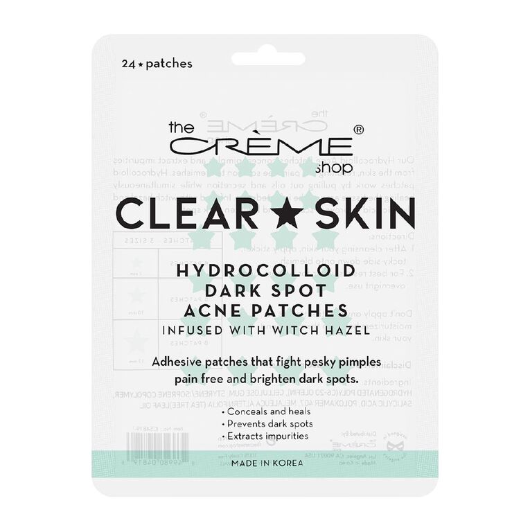 The Creme Shop Clear Skin Acne Patches, , hi-res