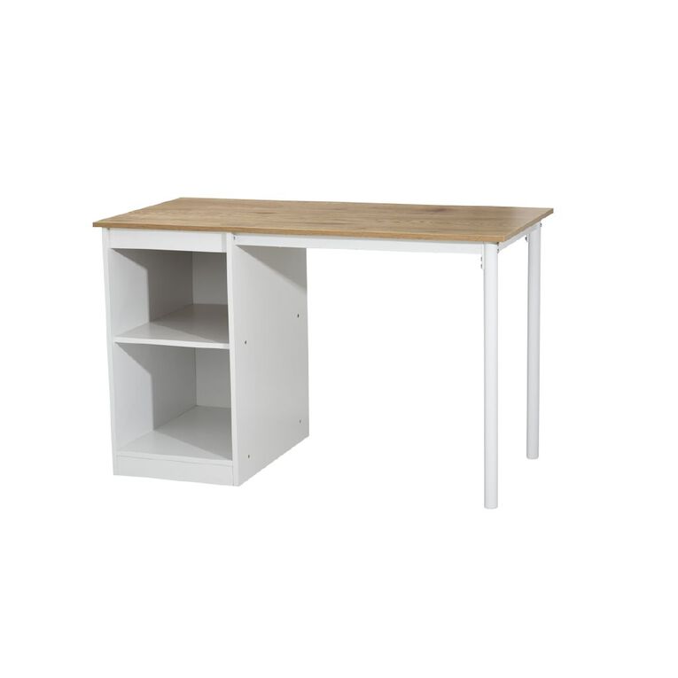 Living & Co Desk With Cubby, , hi-res