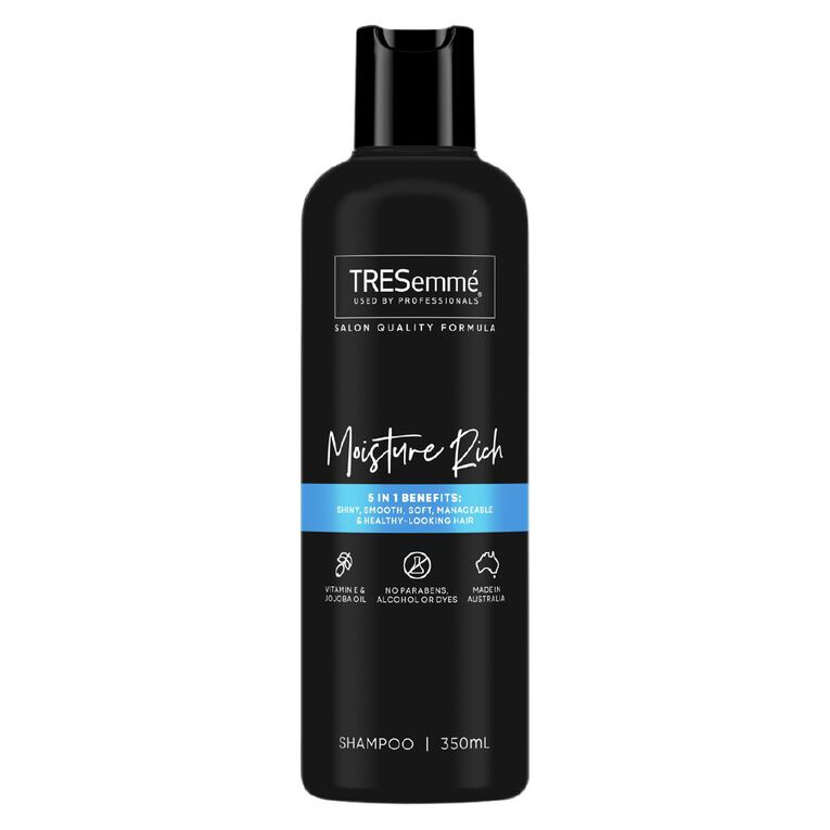 Tresemme Moisture Rich Shampoo 350ml, , hi-res