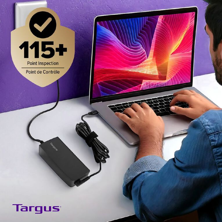 Targus 65W USB-C Laptop Charger, , hi-res