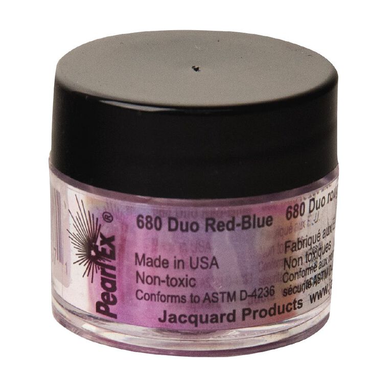 Jacquard Pearl Ex 3g Duo Red-Blue, , hi-res