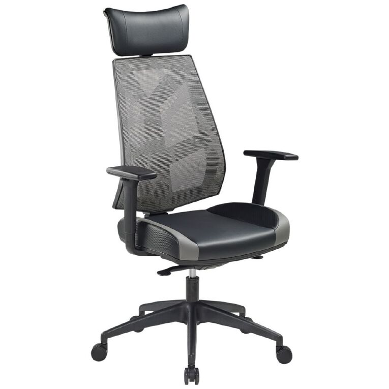 Jasper J Pinnacle Ergonomic Commercial Gaming Chair Black, , hi-res