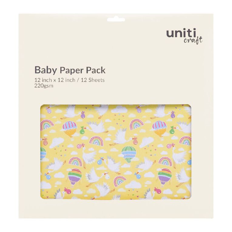 Uniti Baby Shower Paper Pack, , hi-res