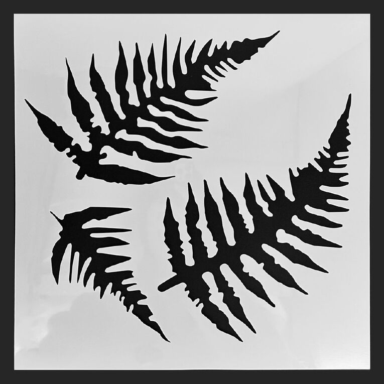 Uniti Stencils Nature 4 Set 12 inch, , hi-res