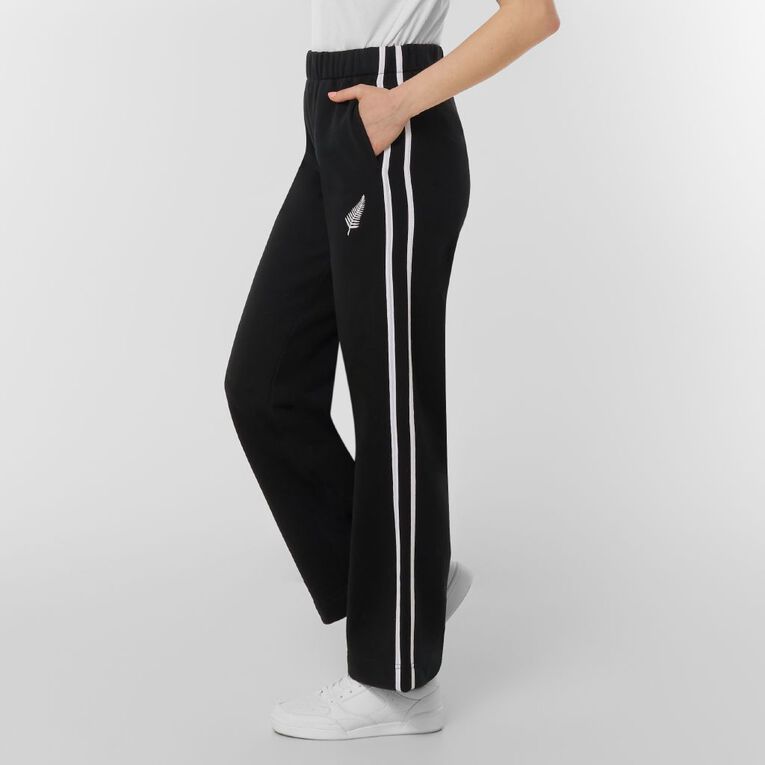 Active Intent Women's Supporter Trackpants, Black, hi-res