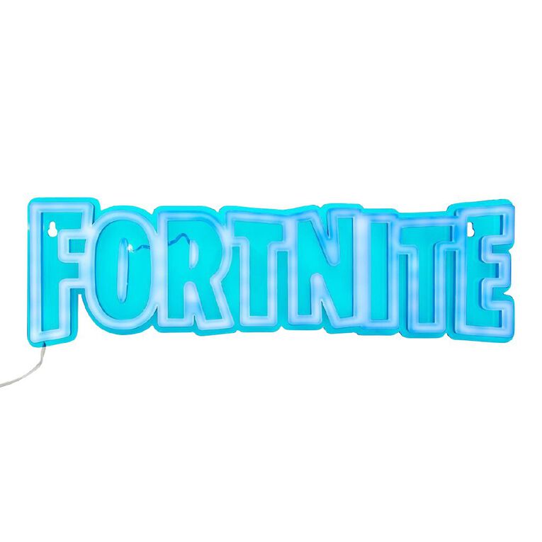 Paladone Fortnite Wall Mountable LED Neon Light, , hi-res