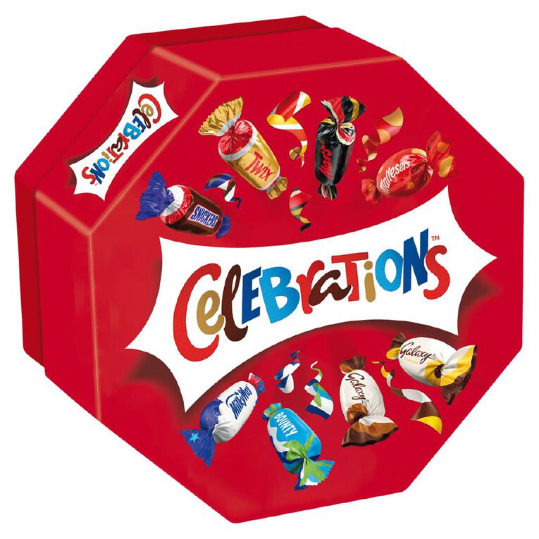 Mars Celebrations Chocolates 186g, , hi-res
