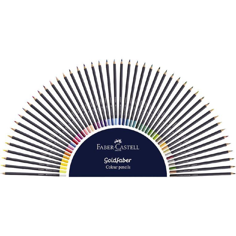 Faber-Castell Colour Pencil Goldfaber Col101 White White, , hi-res