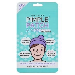 Skin Control Pimple Patch AM And PM Mixed 36 Pack