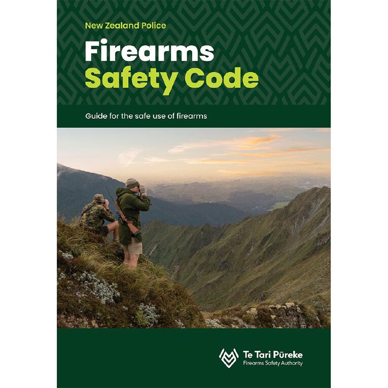 Firearms Safety Code by Te Tari Pureke The Warehouse