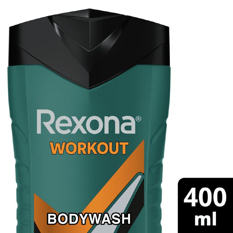 Rexona Men's Workout Body Wash 400ml, , hi-res