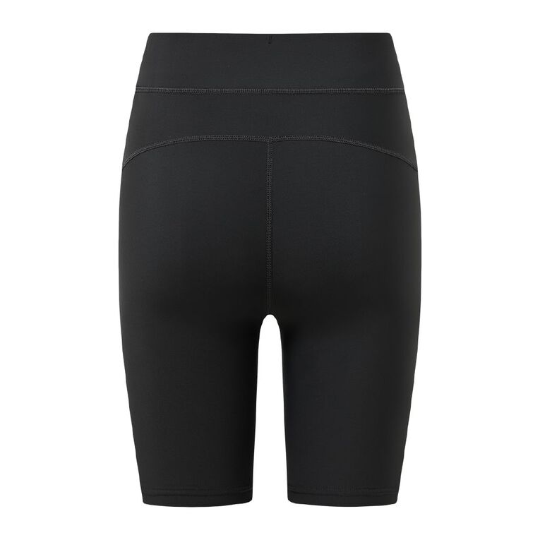 Active Intent Women's Compression Fit Shorts, Black, hi-res