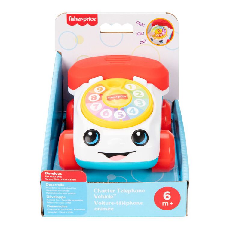 Fisher-Price Mini Chatterphone, , hi-res