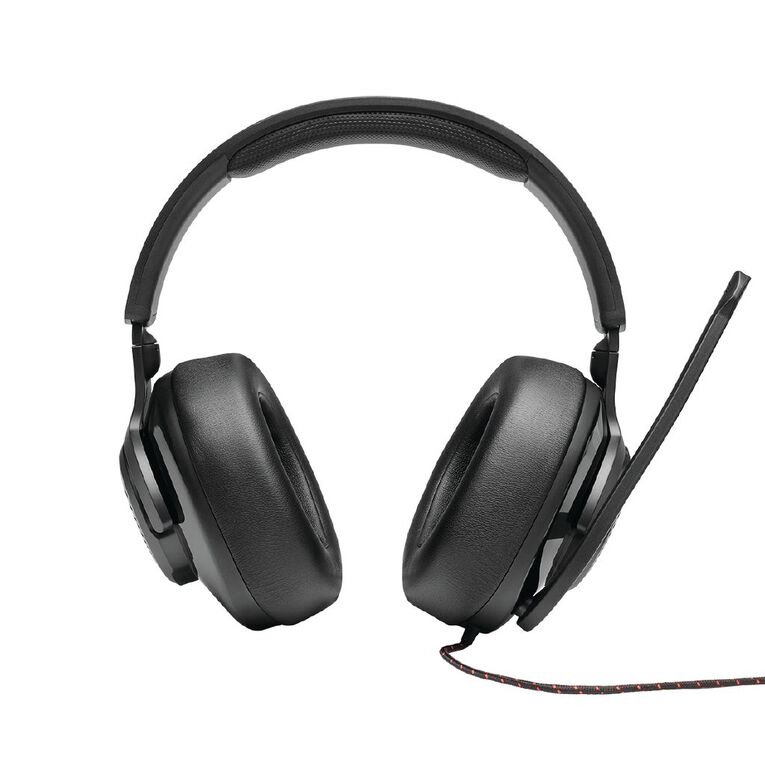JBL Headset Gaming Quantum 200 Black Black Black The Warehouse