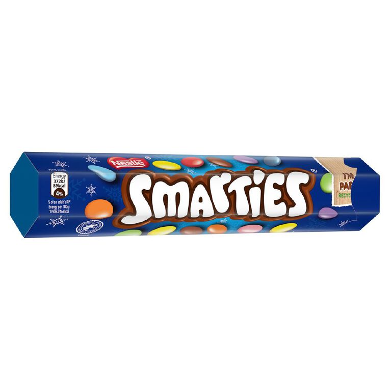 Nestle Smarties Giant Tube 120g, , hi-res