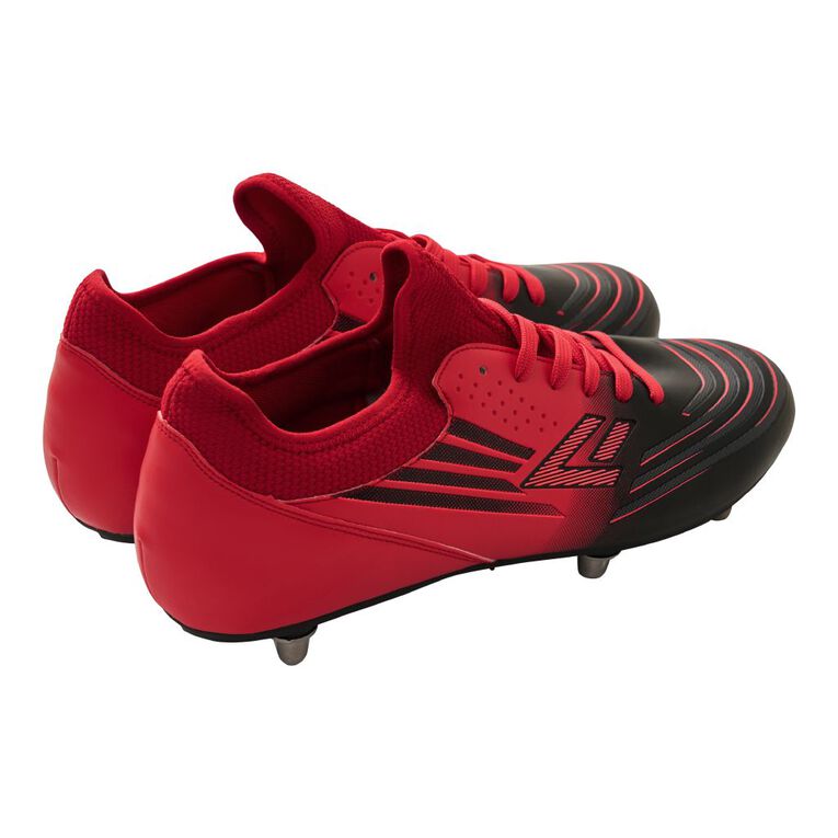 Active Intent Rad Sports Boots, Red Mid, hi-res