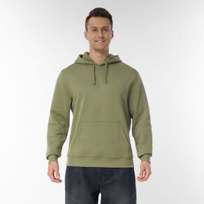 H&H Men's Plain Hoodie Sweatshirt