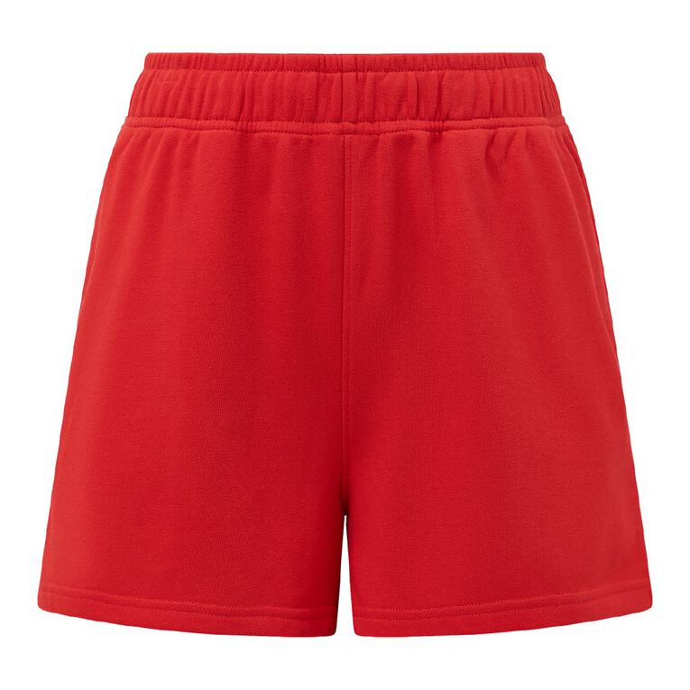 H&H Women's Terry Runner, Red, hi-res