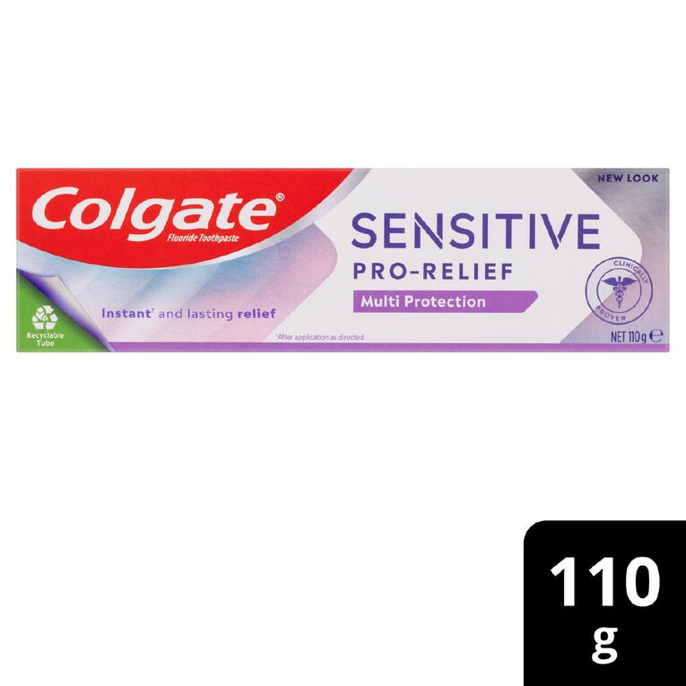 Colgate Sensitive Pro-Relief Multi-Protection Toothpaste 110g, , hi-res