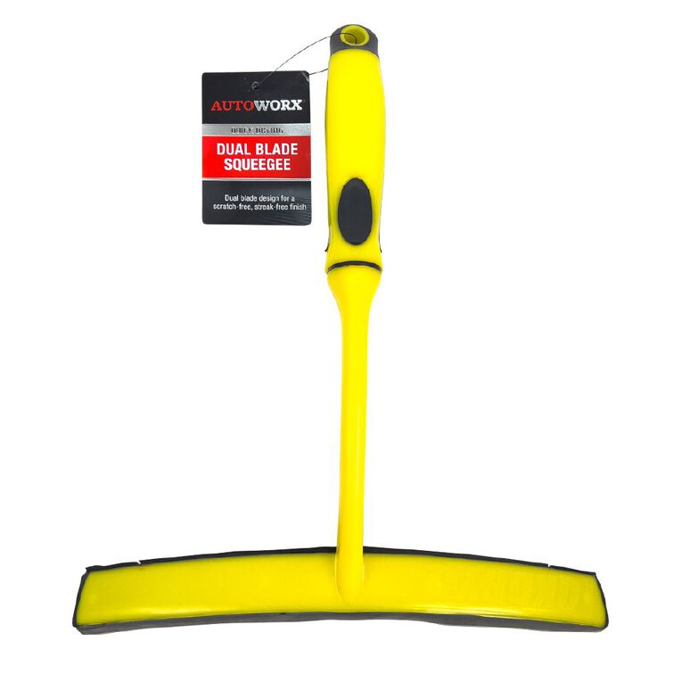 Autoworx Dual Blade Squeegee, , hi-res