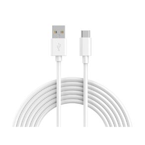 Tech.Inc USB-A To USB-C Cable White